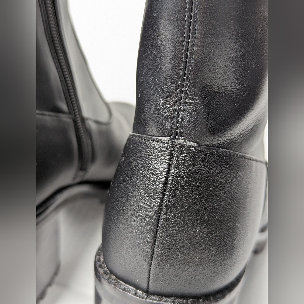 NWOB Coach Joy Lug-Sole Booties - Picture 6 of 12